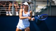 Magda Linette at the US Open 2025. (Photo: Getty)